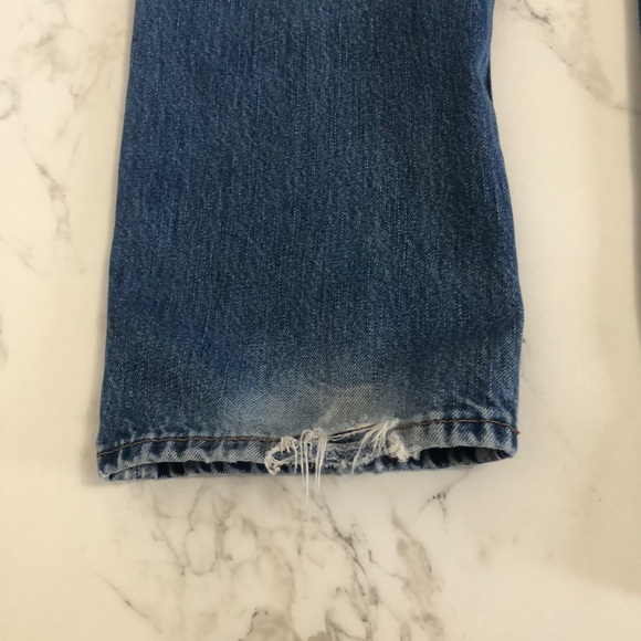 Vintage gap 100% cotton denim - Picture 8 of 9